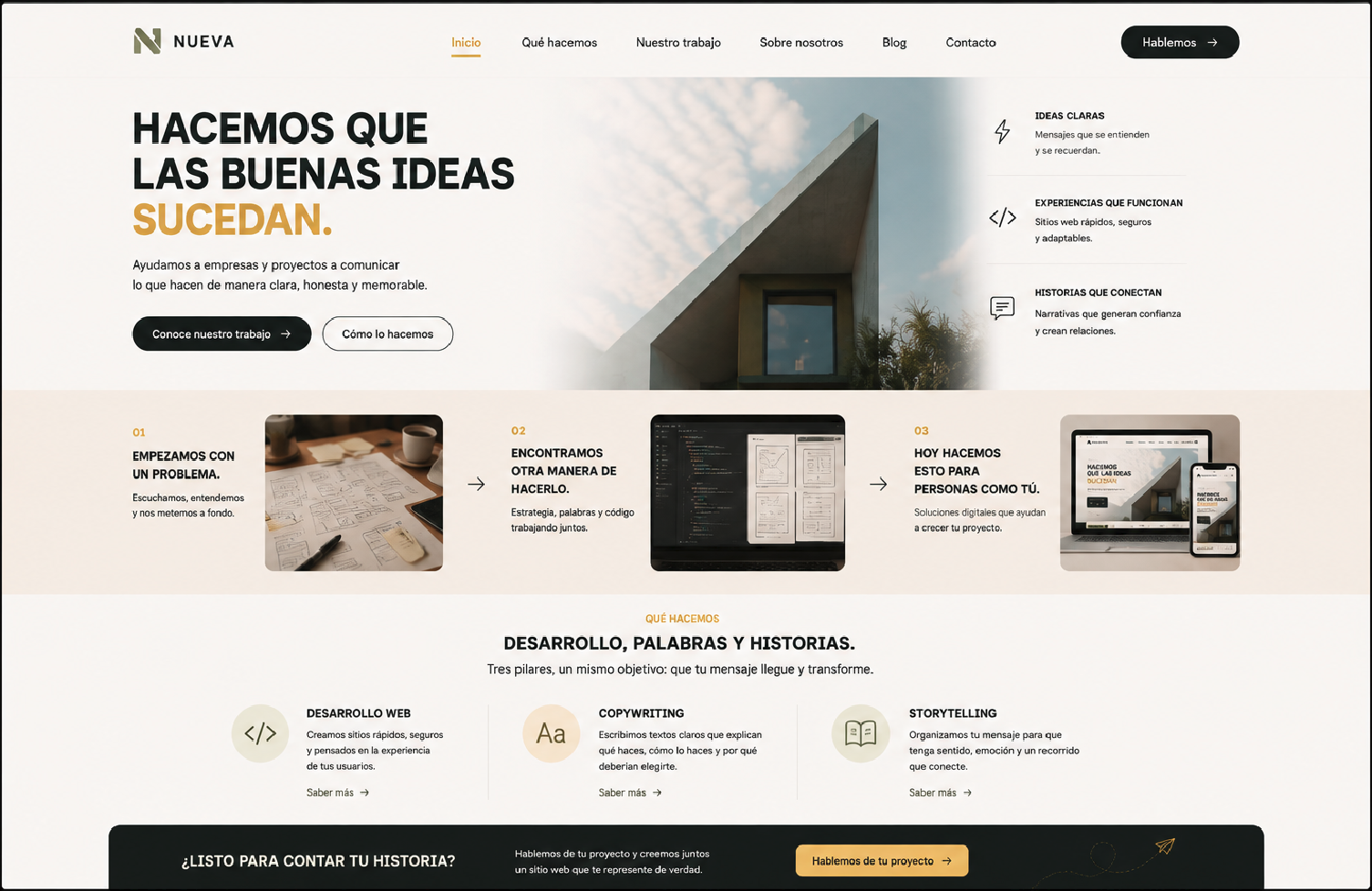 Sitio Terminado